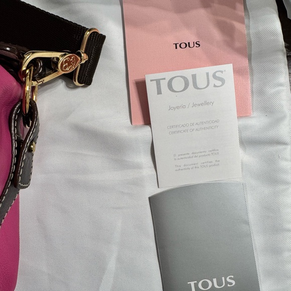 💗 TOUS “Lima M. Fucsia/M” – Limited Edition 2009 - Picture 13 of 16